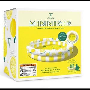 La Vaca minnidip Splash of Citrus pool